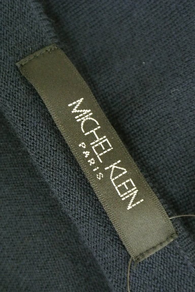 MICHEL KLEIN（ミッシェルクラン）の古着「Ｖネックニットトップス（ニット）」大画像６へ