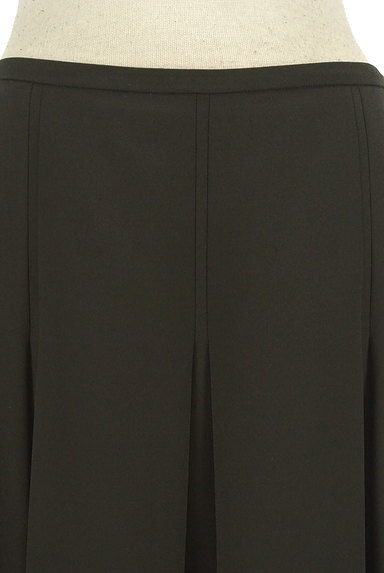 MICHEL KLEIN（ミッシェルクラン）の古着「タックプリーツスカート（スカート）」大画像４へ