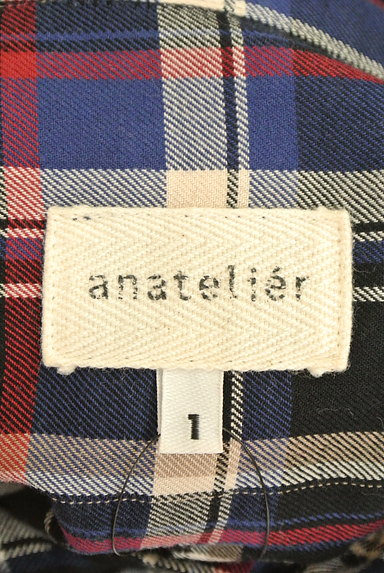 anatelier（アナトリエ）の古着「チェック柄カジュアルシャツ（カジュアルシャツ）」大画像６へ