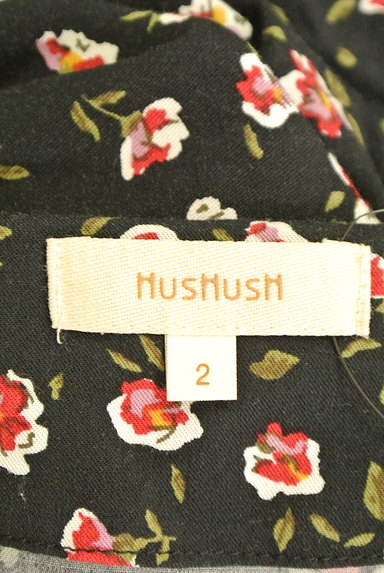 HusHusH（ハッシュアッシュ）の古着「前開き花柄ワンピース（ワンピース・チュニック）」大画像６へ