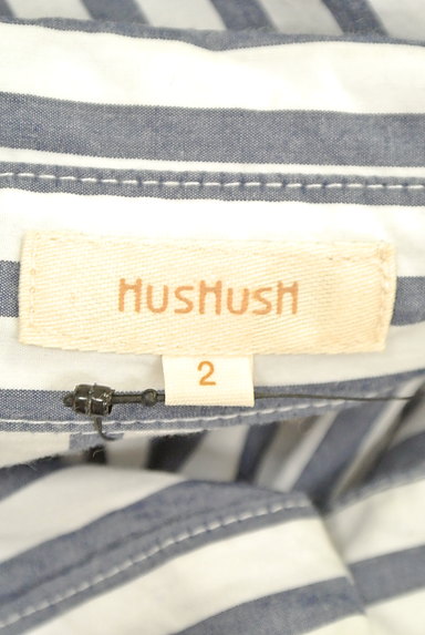 HusHusH（ハッシュアッシュ）の古着「ストライプシャツ（カジュアルシャツ）」大画像６へ