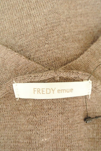 Fredy emue（フレディエミュ）の古着「変形ドルマンニットワンピ（ワンピース・チュニック）」大画像６へ