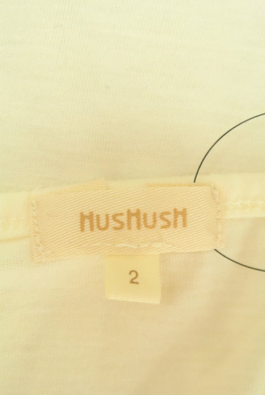 HusHusH（ハッシュアッシュ）の古着「シフォン袖カットソー（カットソー・プルオーバー）」大画像６へ