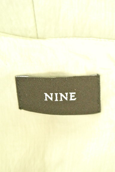 NINE（ナイン）の古着「ストラップ付マキシフレアスカート（ロングスカート・マキシスカート）」大画像６へ