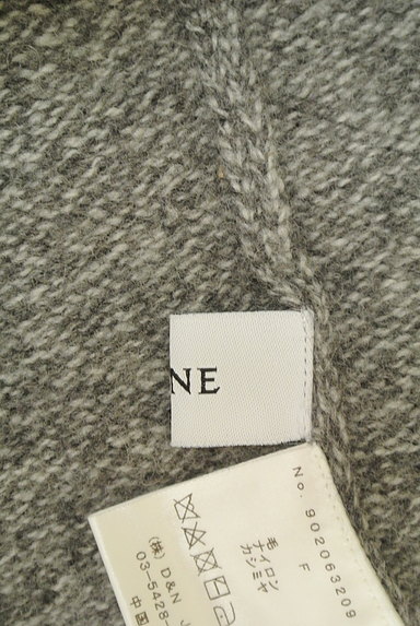 NINE（ナイン）の古着「ボタンハイネックニット（セーター）」大画像６へ