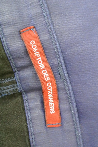 Comptoir des Cotonniers（コントワーデコトニエ）の古着「光沢スキニーパンツ（パンツ）」大画像６へ