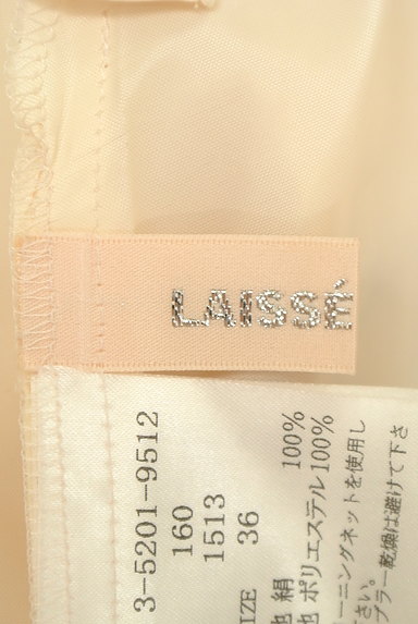 LAISSE PASSE（レッセパッセ）の古着「花柄刺繍シフォンフリルスカート（ミニスカート）」大画像６へ