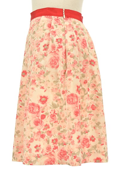 LAISSE PASSE（レッセパッセ）の古着「ガーリー花柄フレアスカート（スカート）」大画像３へ