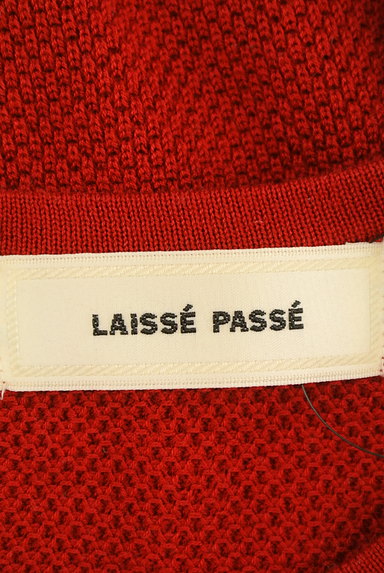 LAISSE PASSE（レッセパッセ）の古着「レース袖ビジュー付きニット（ニット）」大画像６へ