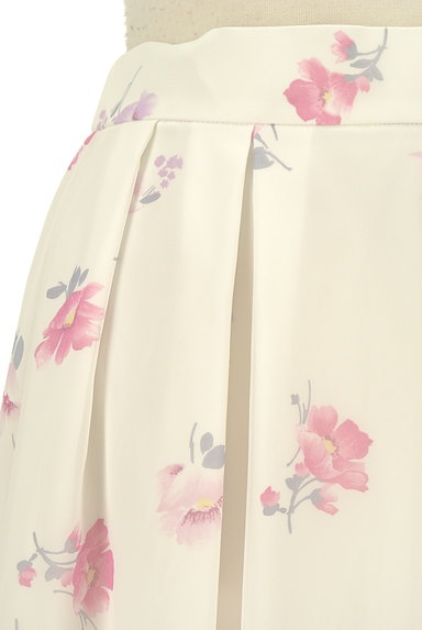 LAISSE PASSE（レッセパッセ）の古着「花柄シフォンスカート（スカート）」大画像４へ