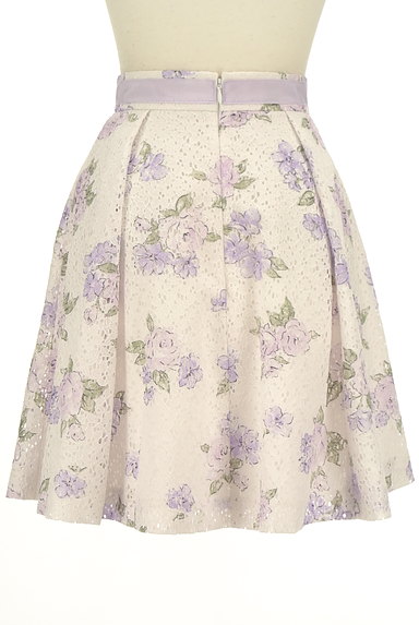 LAISSE PASSE（レッセパッセ）の古着「花柄レーススカート（スカート）」大画像２へ