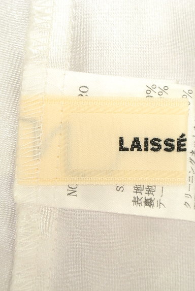 LAISSE PASSE（レッセパッセ）の古着「花柄レーススカート（スカート）」大画像６へ