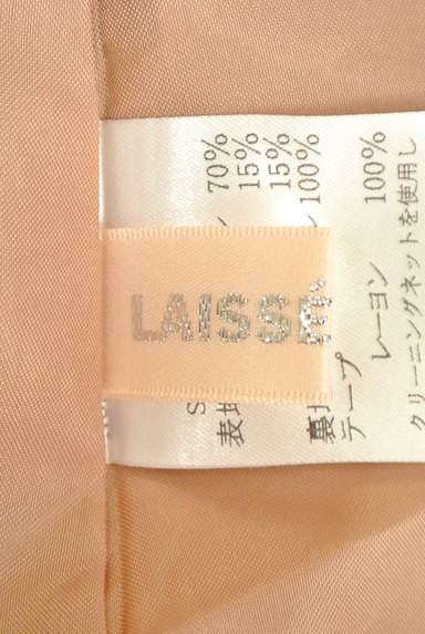 LAISSE PASSE（レッセパッセ）の古着「ウエストリボンフレアスカート（ミニスカート）」大画像６へ