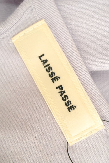 LAISSE PASSE（レッセパッセ）の古着「ビーズ付きシアーフリル袖ニット（ニット）」大画像６へ