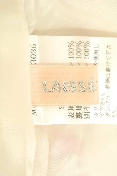 LAISSE PASSE（レッセパッセ）の古着「小花柄Aラインフリルワンピース（ワンピース・チュニック）」大画像６へ