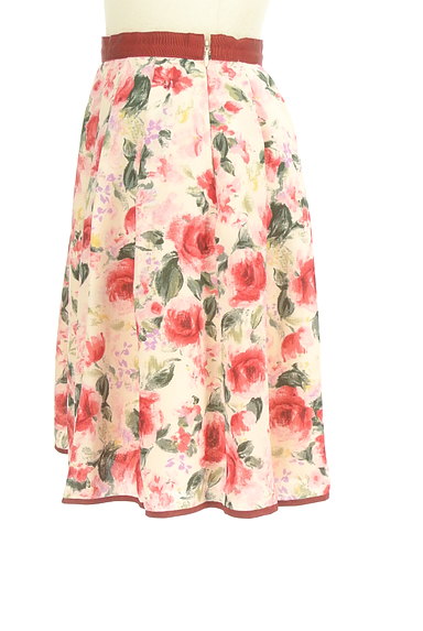 LAISSE PASSE（レッセパッセ）の古着「花柄シフォンスカート（ミニスカート）」大画像３へ