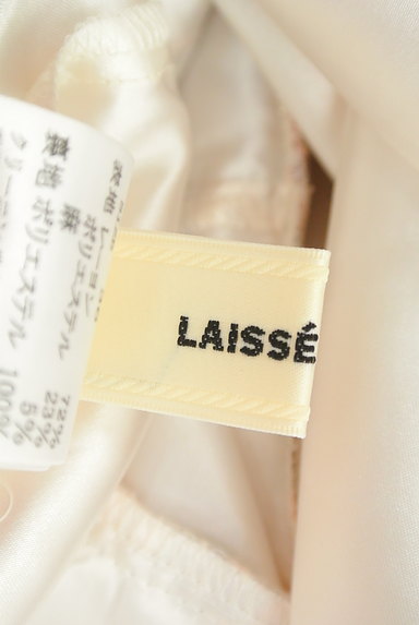 LAISSE PASSE（レッセパッセ）の古着「花柄オーガンジーワンピース（ワンピース・チュニック）」大画像６へ