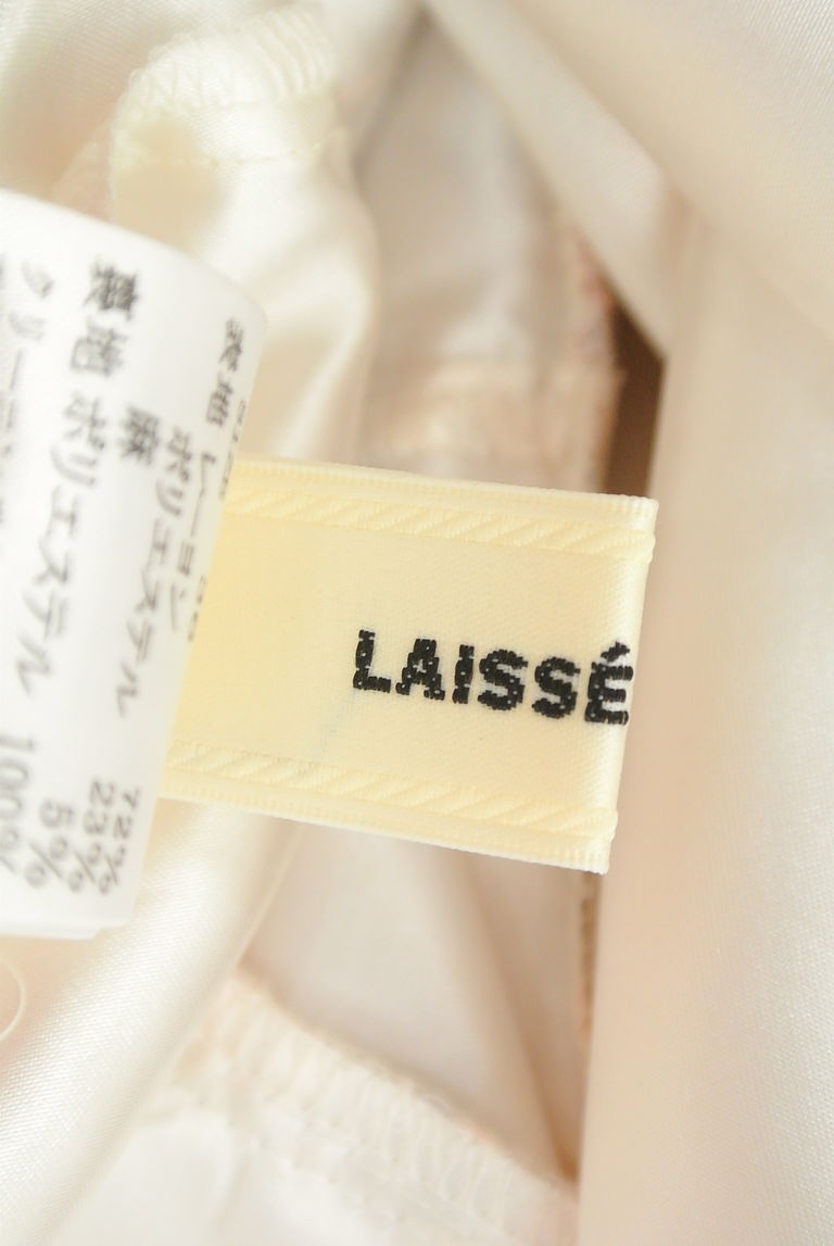 LAISSE PASSE（レッセパッセ）の古着「商品番号：PR10238617」-大画像6