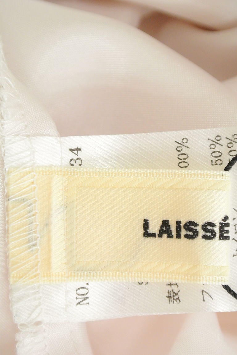 LAISSE PASSE（レッセパッセ）の古着「商品番号：PR10238619」-大画像6