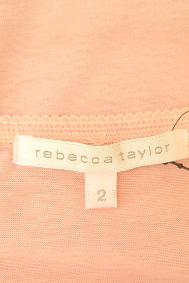 REBECCA TAYLOR（レベッカテイラー）の古着「ラメロゴプリントTシャツ（Ｔシャツ）」大画像６へ