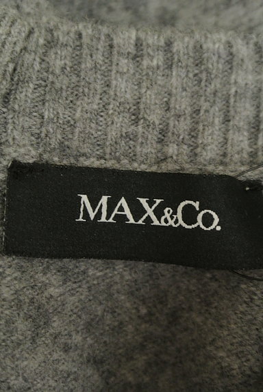 MAX&Co.（マックス＆コー）の古着「ニットフレアワンピース（ワンピース・チュニック）」大画像６へ