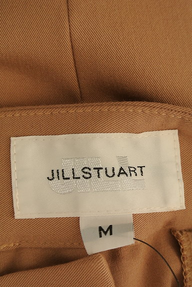 JILL by JILLSTUART（ジルバイジルスチュアート）の古着「ウエストフリルテーパードパンツ（パンツ）」大画像６へ