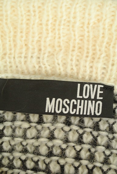 LOVE MOSCHINO（ラブモスキーノ）の古着「ふんわりニットスカート（ミニスカート）」大画像６へ