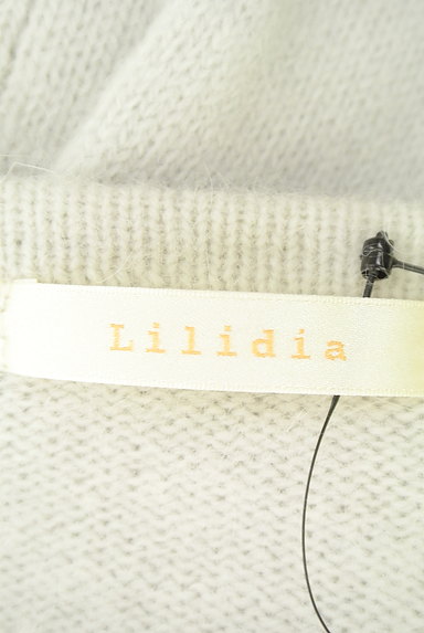 Lilidia（リリディア）の古着「（ニット）」大画像６へ