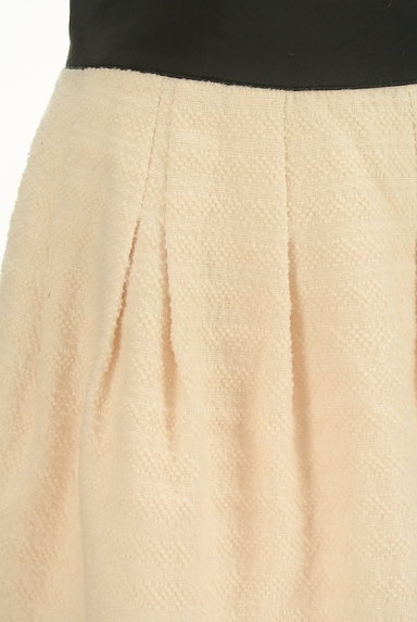LAISSE PASSE（レッセパッセ）の古着「ウエストバイカラーフェミニンスカート（スカート）」大画像４へ