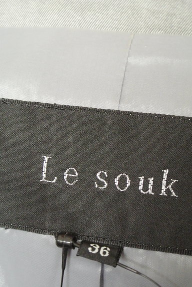 LE SOUK（ルスーク）の古着「シンプルテーラードジャケット（ジャケット）」大画像６へ
