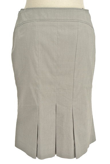 LE SOUK（ルスーク）の古着「美シルエット裾タックタイトスカート（スカート）」大画像２へ