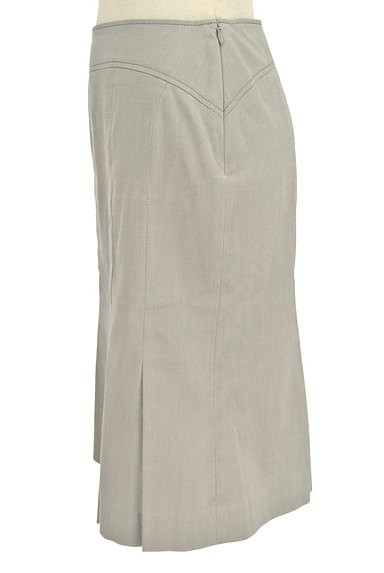 LE SOUK（ルスーク）の古着「美シルエット裾タックタイトスカート（スカート）」大画像３へ