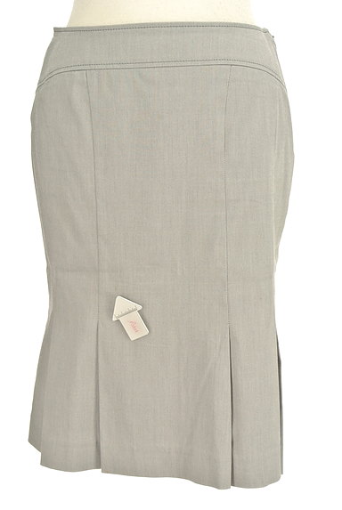 LE SOUK（ルスーク）の古着「美シルエット裾タックタイトスカート（スカート）」大画像４へ