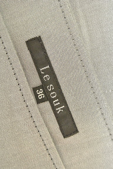 LE SOUK（ルスーク）の古着「美シルエット裾タックタイトスカート（スカート）」大画像６へ
