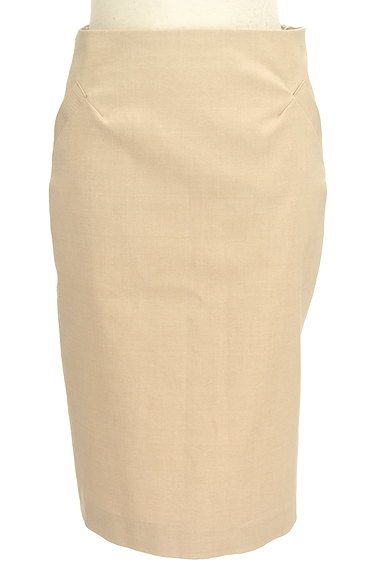 STRAWBERRY-FIELDS（ストロベリーフィールズ）の古着「上品シルエットデザインタイトスカート（スカート）」大画像１へ