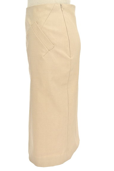 STRAWBERRY-FIELDS（ストロベリーフィールズ）の古着「上品シルエットデザインタイトスカート（スカート）」大画像３へ