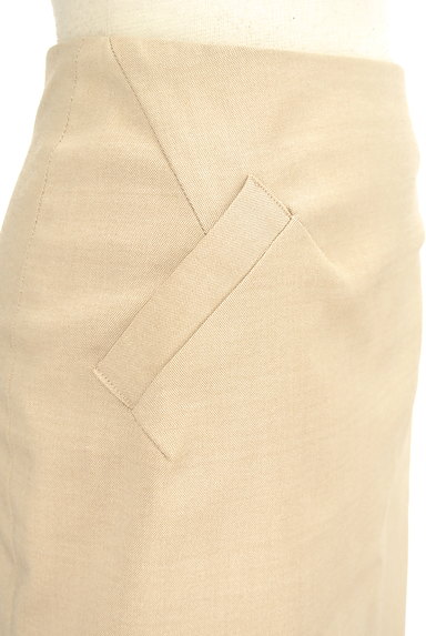 STRAWBERRY-FIELDS（ストロベリーフィールズ）の古着「上品シルエットデザインタイトスカート（スカート）」大画像４へ