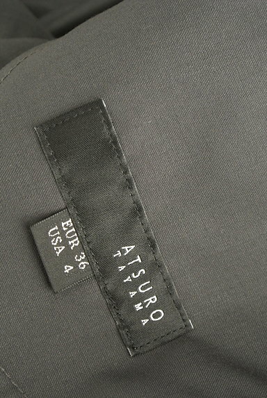 ATSURO TAYAMA（アツロウ　タヤマ）の古着「ウエストタックワイドシルエットパンツ（パンツ）」大画像６へ