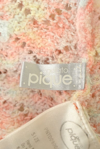 gelato pique（ジェラートピケ）の古着「ゆるかわミックスニットルームウエア（カットソー・プルオーバー）」大画像６へ