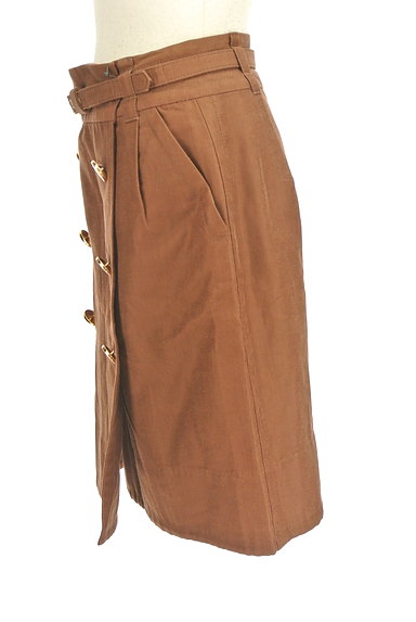 Marc by Marc Jacobs（マークバイマークジェイコブス）の古着「大人カジュアルなラップスカート（スカート）」大画像３へ