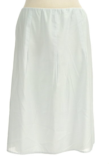 JILLSTUART（ジルスチュアート）の古着「清楚なアイスブルーカラースカート（スカート）」大画像１へ