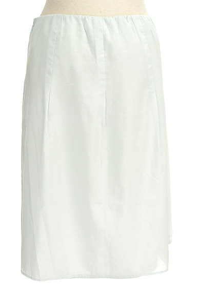 JILLSTUART（ジルスチュアート）の古着「清楚なアイスブルーカラースカート（スカート）」大画像２へ