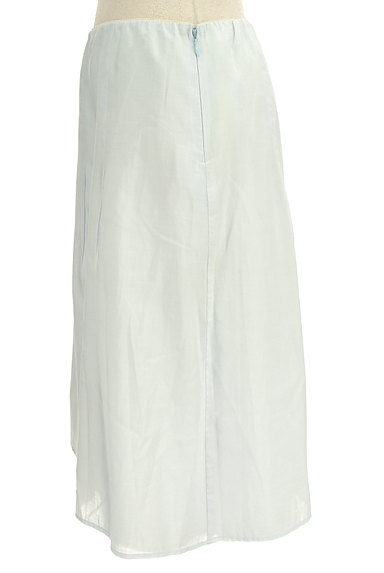 JILLSTUART（ジルスチュアート）の古着「清楚なアイスブルーカラースカート（スカート）」大画像３へ