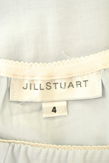 JILLSTUART（ジルスチュアート）の古着「清楚なアイスブルーカラースカート（スカート）」大画像６へ
