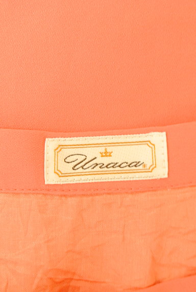 Unaca（アナカ）の古着「羽フリルデザインシフォンスカート（スカート）」大画像６へ