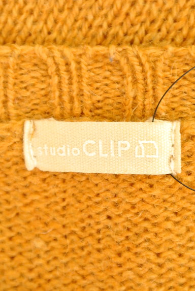studio CLIP（スタディオクリップ）の古着「シンプルカーディガン（カーディガン・ボレロ）」大画像６へ