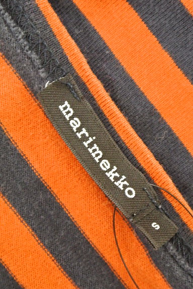 marimekko（マリメッコ）の古着「七分袖ボーダーカットソー（Ｔシャツ）」大画像６へ