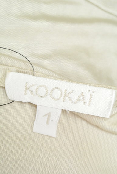 KOOKAI（クーカイ）の古着「カシュクールIラインワンピース（ワンピース・チュニック）」大画像６へ