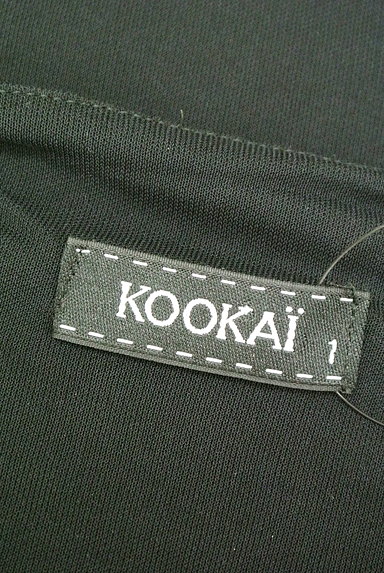 KOOKAI（クーカイ）の古着「ドレッシーIラインワンピース（ワンピース・チュニック）」大画像６へ