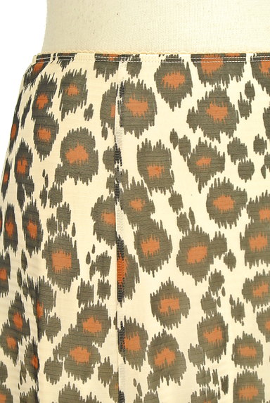 KOOKAI（クーカイ）の古着「レオパード柄シアースカート（スカート）」大画像４へ